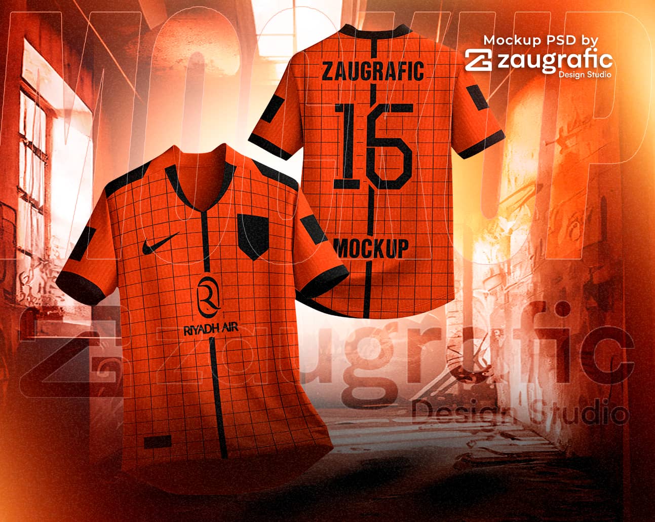 Mockup Nike 2025 PSD