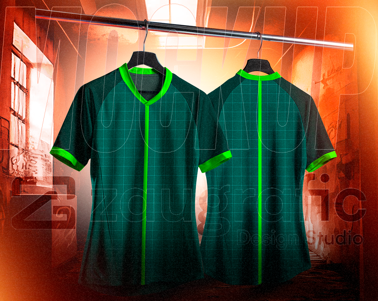 Mockup Soccer Jersey