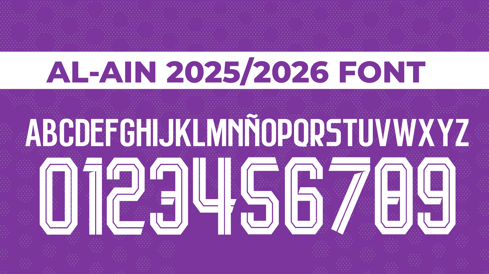 AL-AINT 2025-26 Font