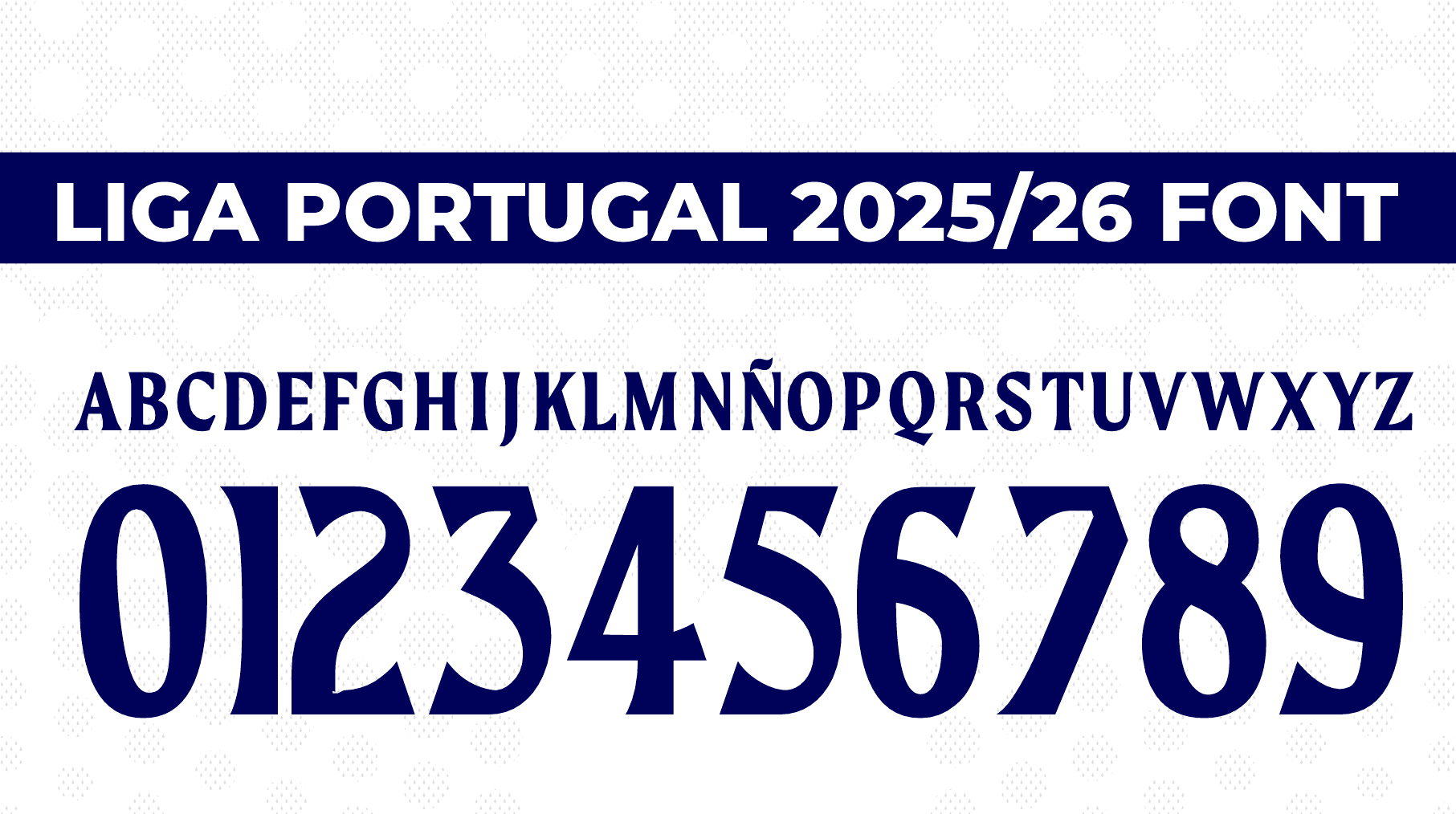 Liga Portugal 2025-26 Font