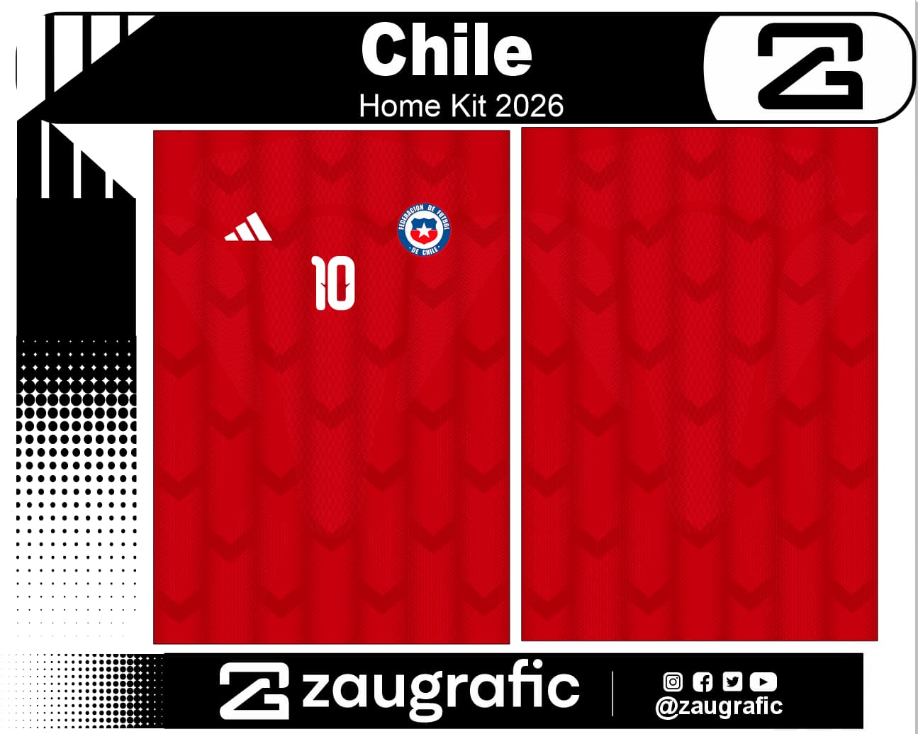 Chile Home Kit 2026