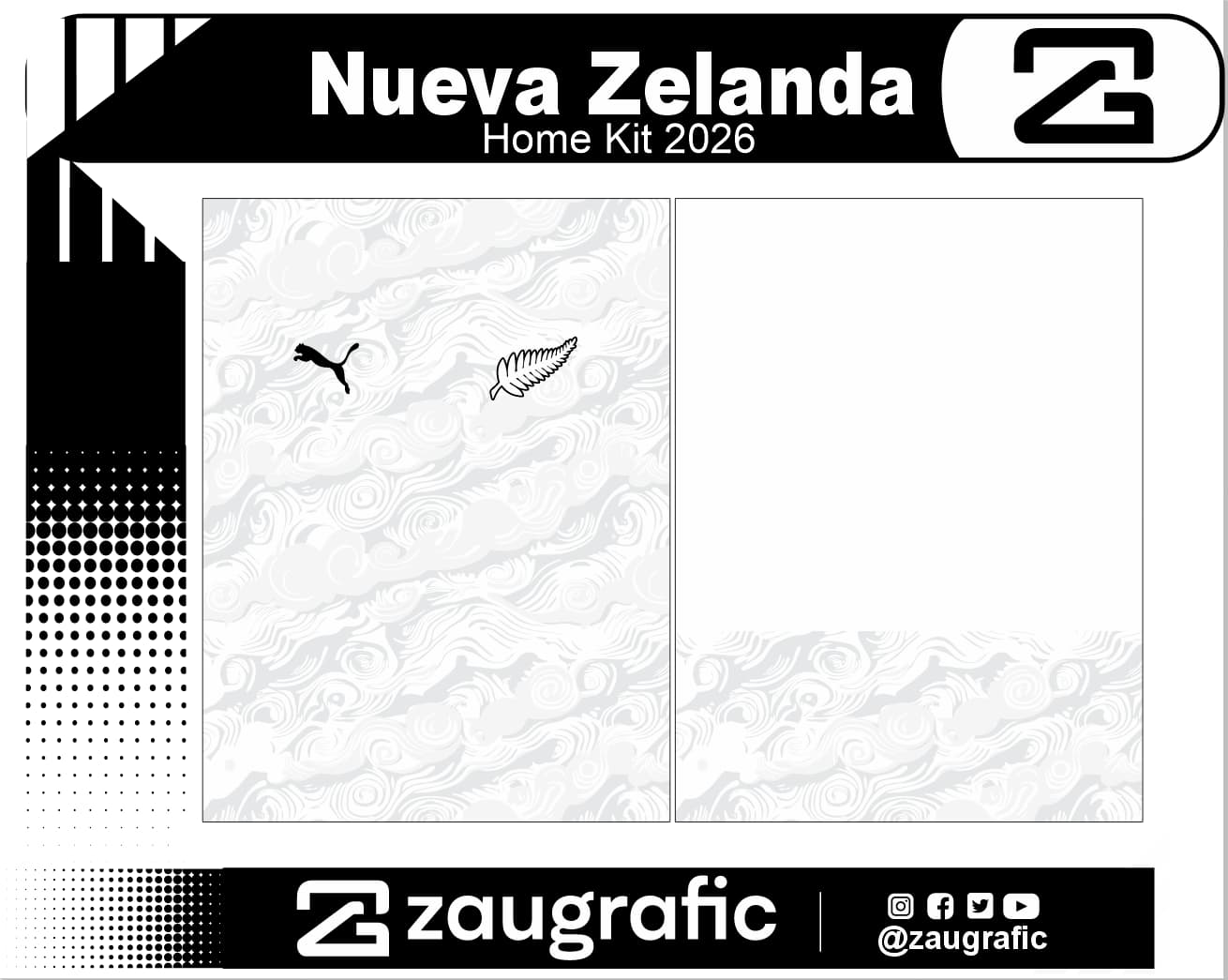 Nueva Zelanda Home Kit 2026