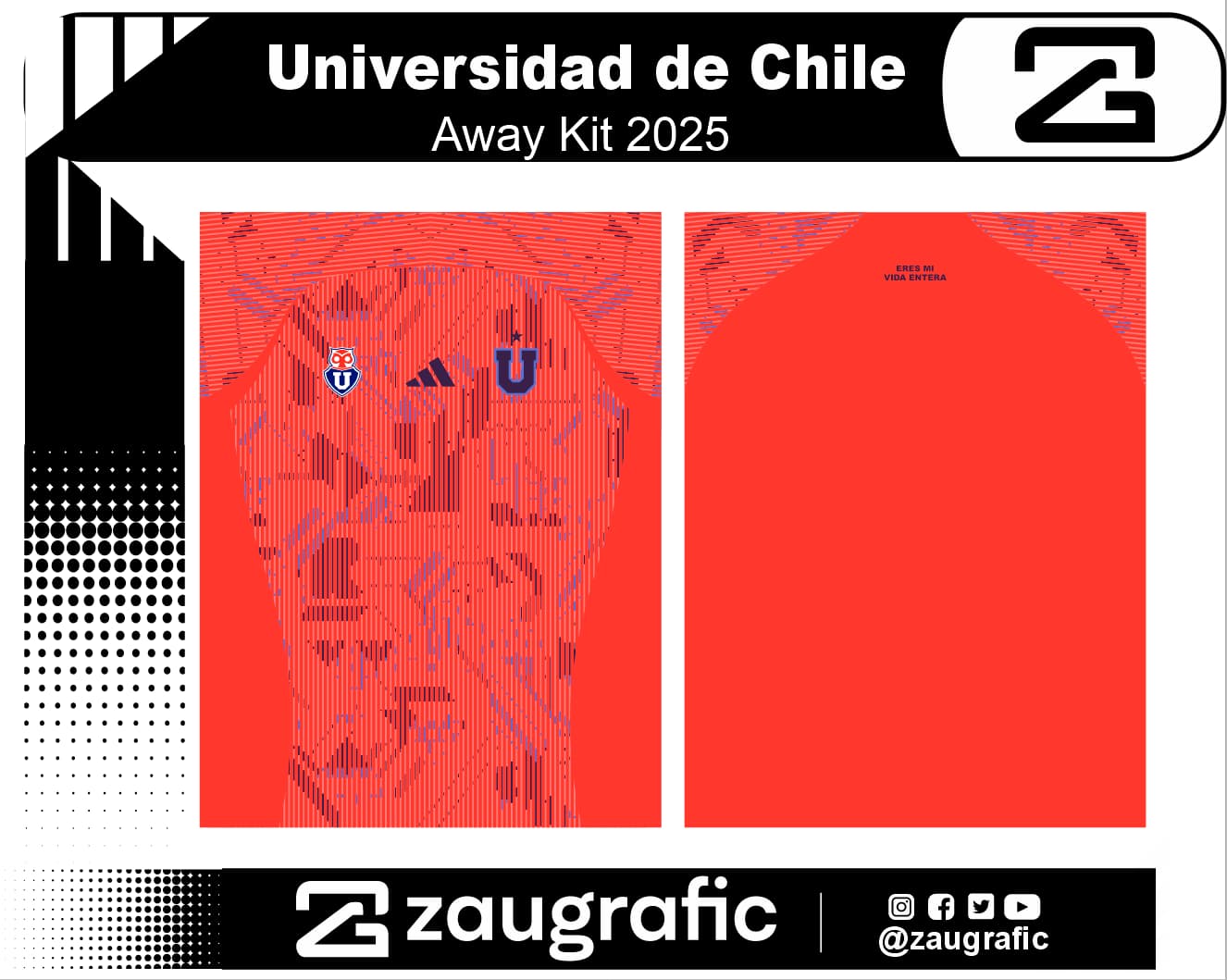 Universidad de Chile Away Kit 2025