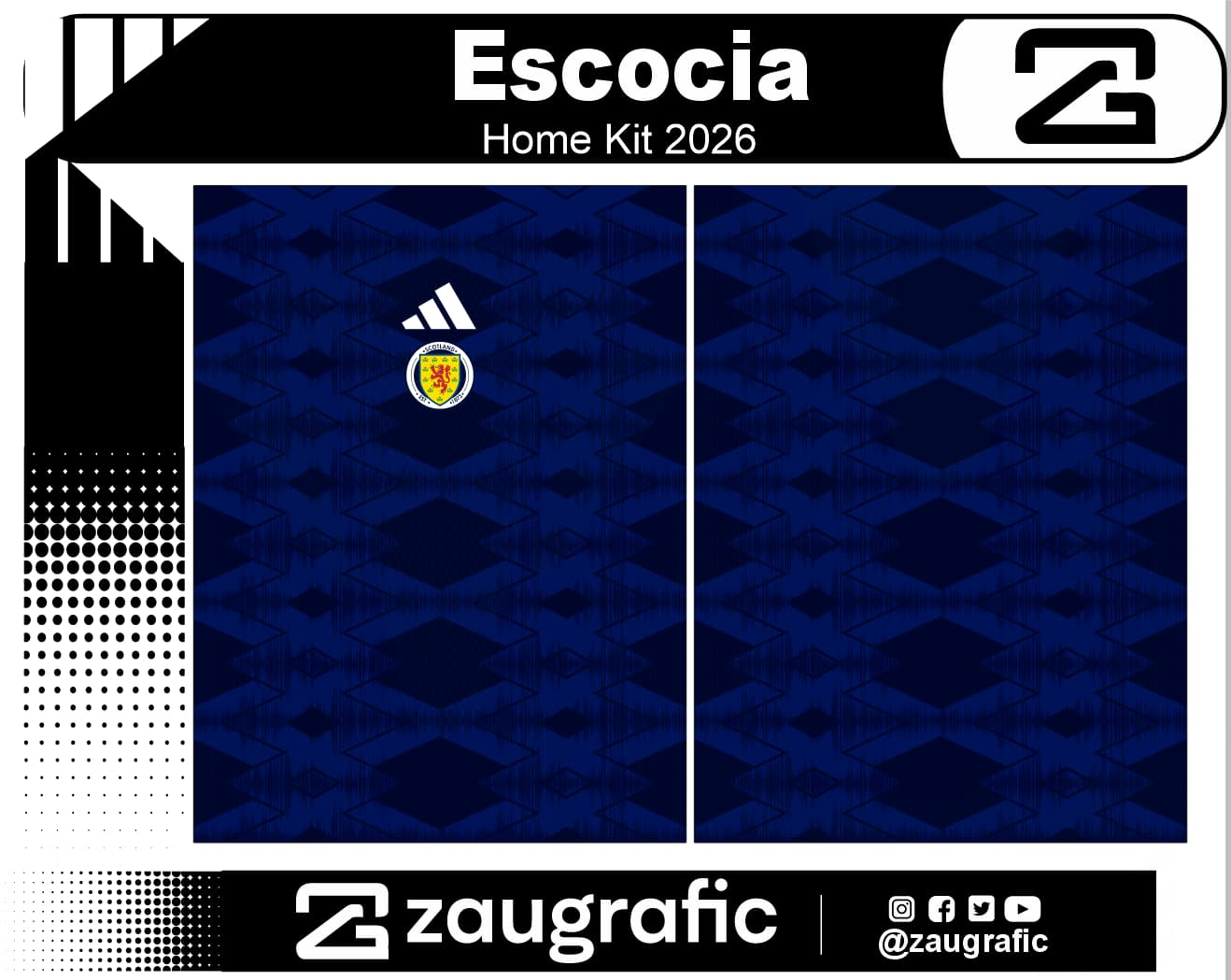 Escocia Home Kit 2026