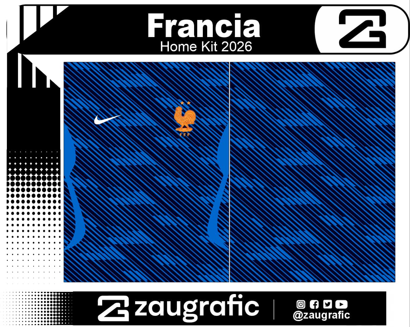 Francia Home Kit 2026