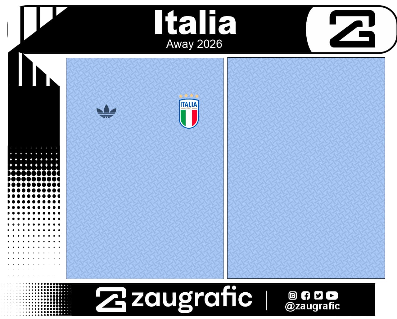 Italia Away Kit 2026
