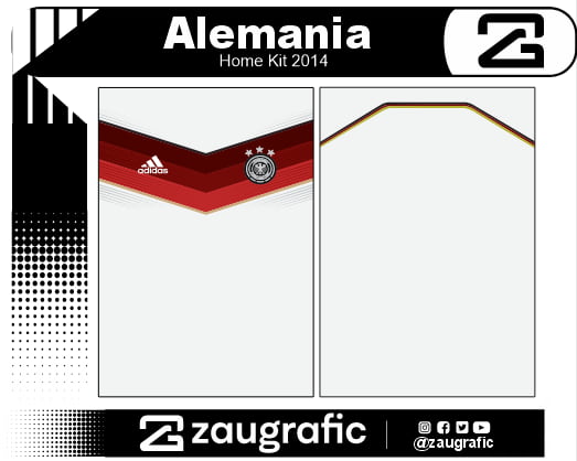 Alemania Home Kit 2014