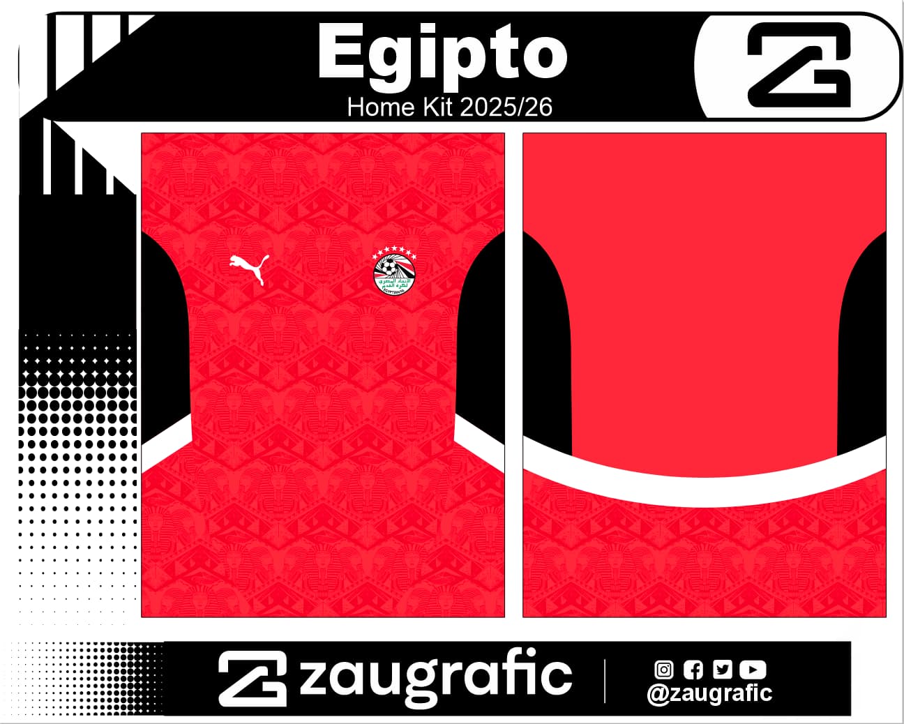 Egipto Home Kit 2025-26  