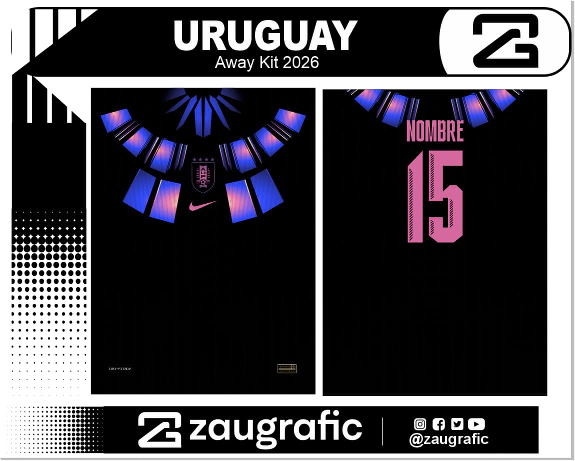 Uruguay Away Kit 2026