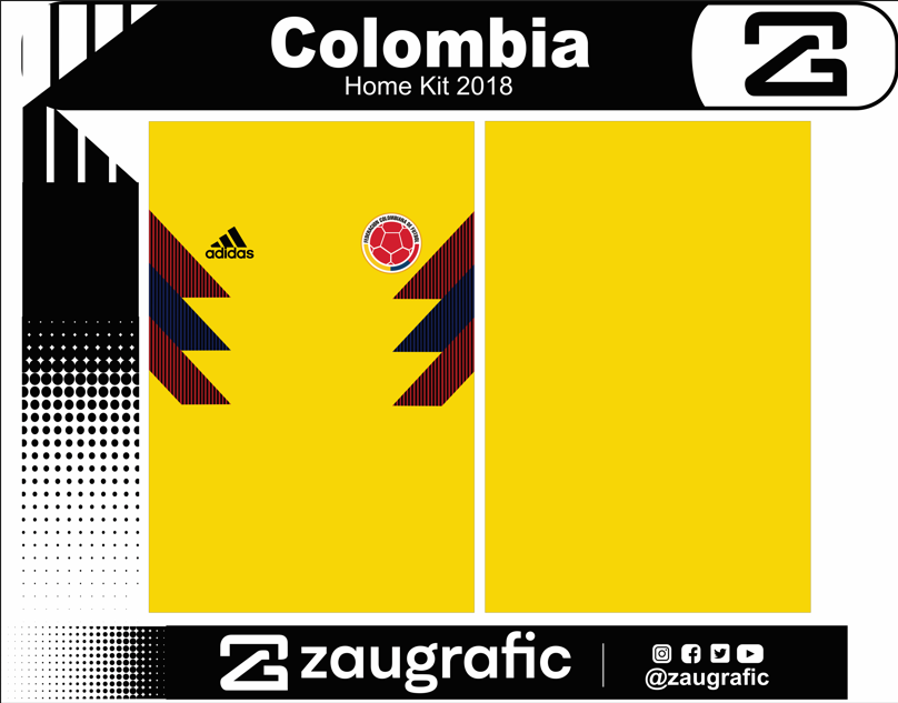 Colombia Home Kit 2018