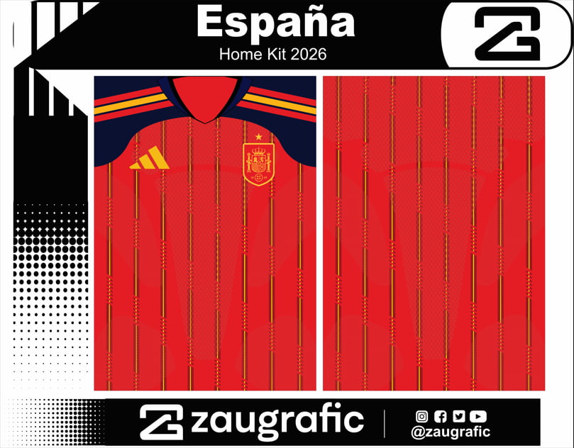 España Home Kit 2026  