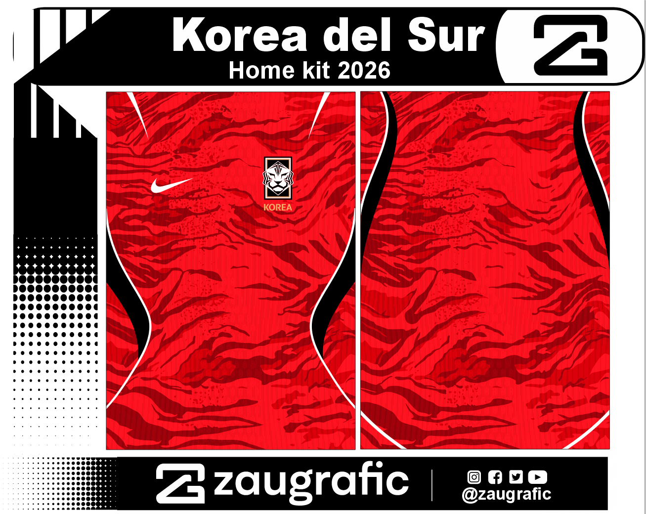 Korea del Sur Home Kit  2026 
