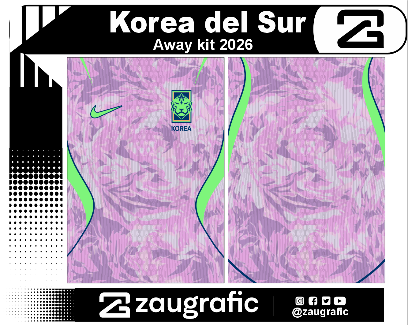 Korea del Sur Away Kit 2026