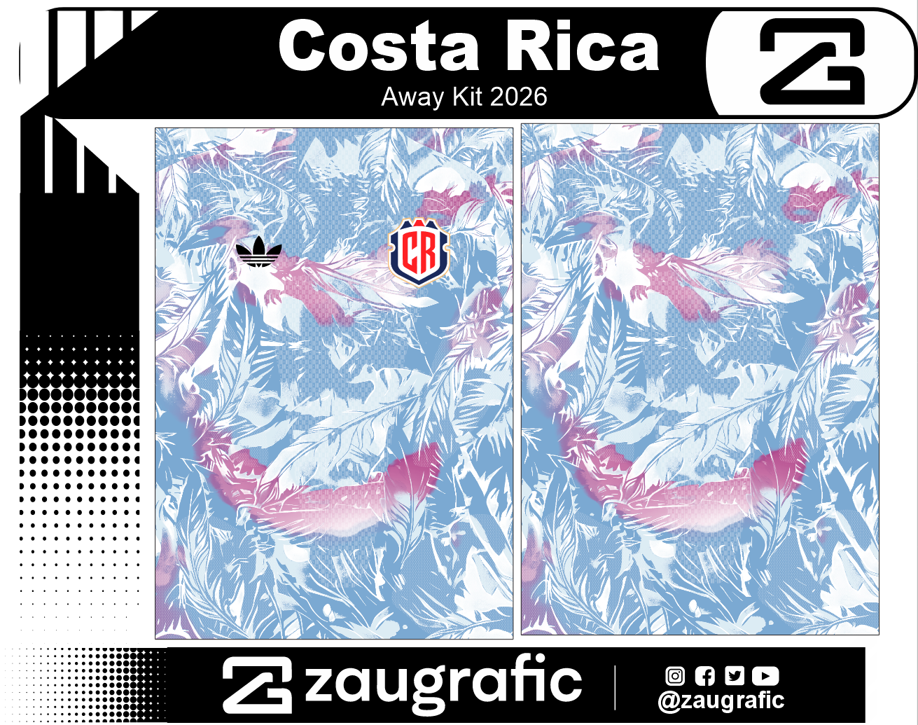 Costa Rica Away Kit 2026
