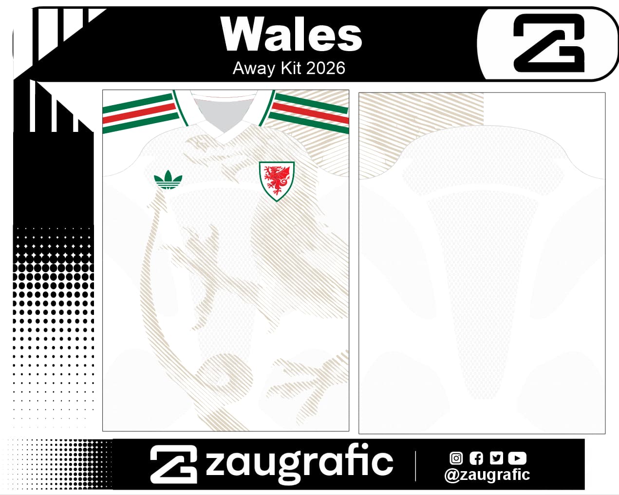 Wales Away Kit 2026 