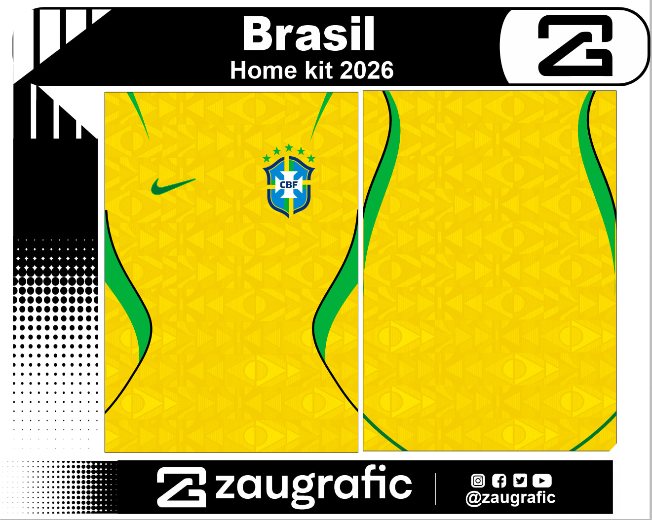 Brasil  Home Kit  2026 