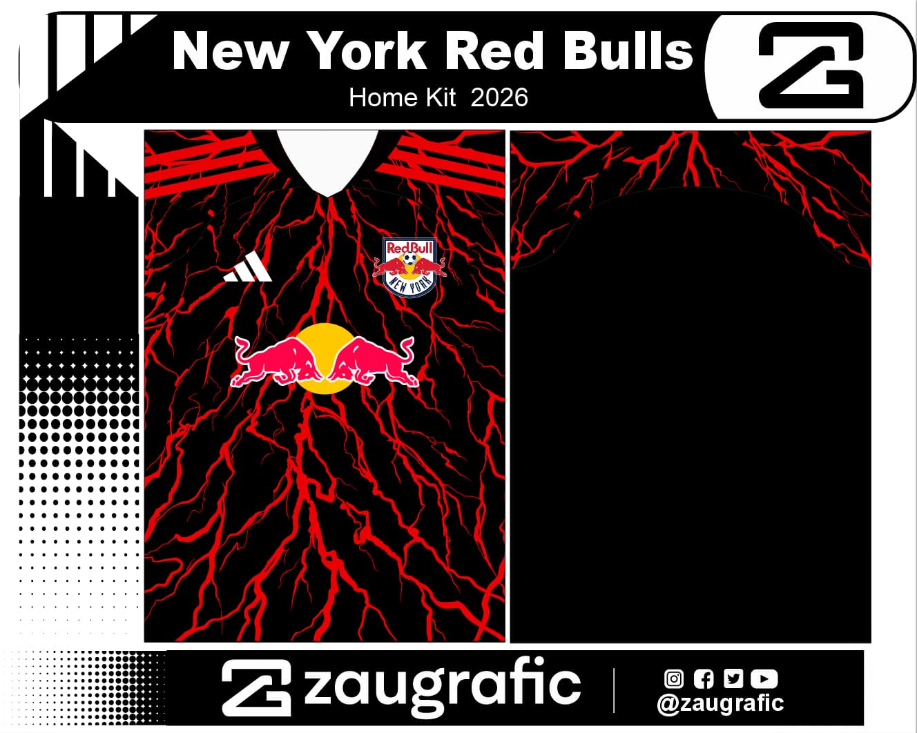 New York Red Bulls Home Kit 2026
