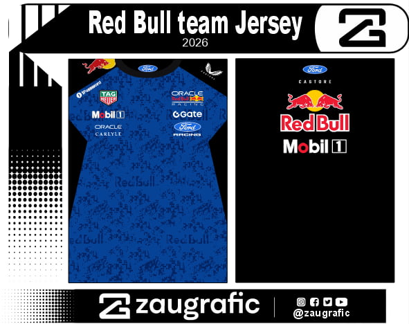 Red Bull team Jersey 2026 