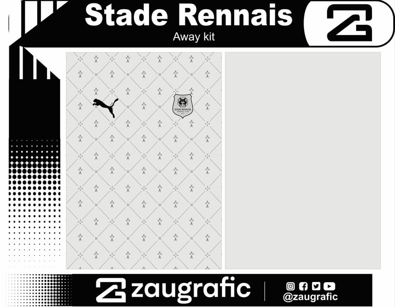 Stade Rennais Away kit   
