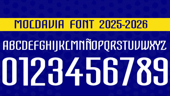 Moldavia Font 2025-2026