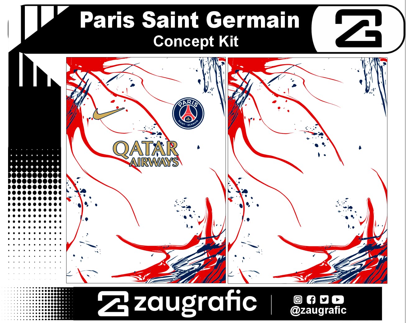 Paris Saint Germain Concept Kit