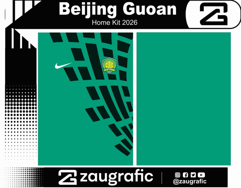 Beijing Guoan Home Kit 2026