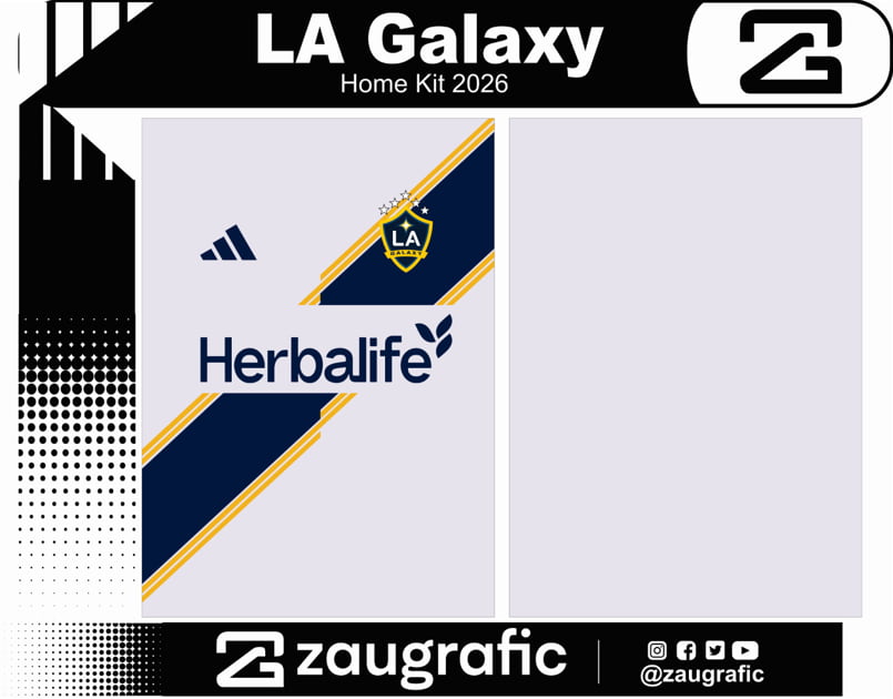 LA Galaxy Home Kit 2026