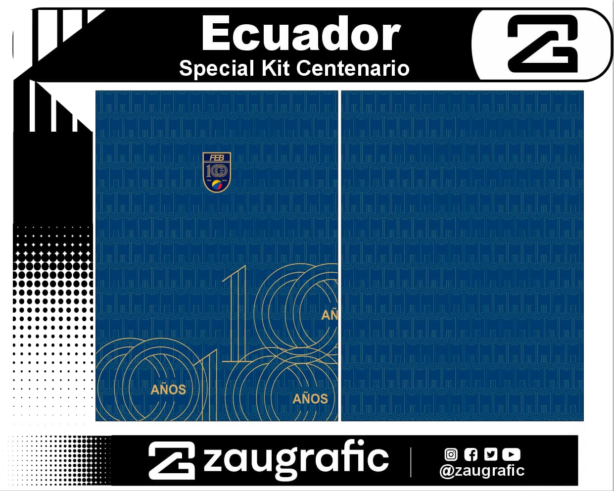 Ecuador Special Kit Centenario