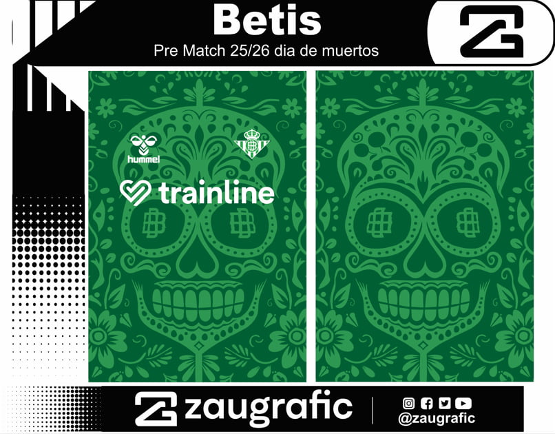 Betis Pre Match 25-26 dia de muertos 