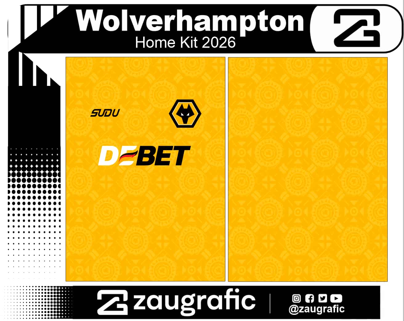 Wolverhampton Home Kit 2026 