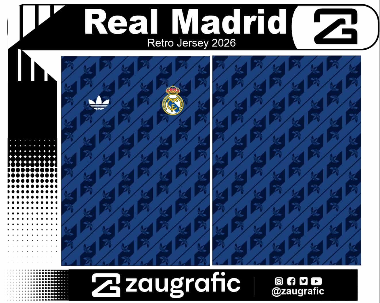 Real Madrid Retro Jersey 2026 