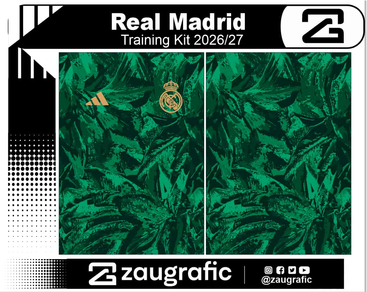 Real Madrid Training Kit 2026 - 27  