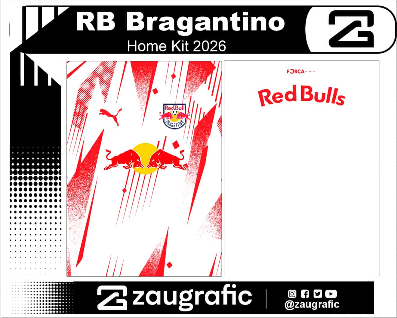 RB Bragantino Home Kit 2026