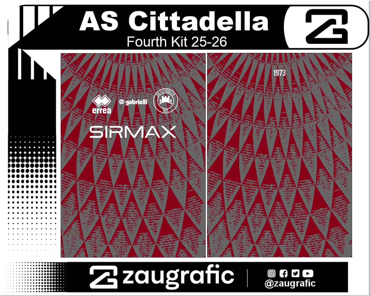 AS Cittadella Fourth Kit 25-26