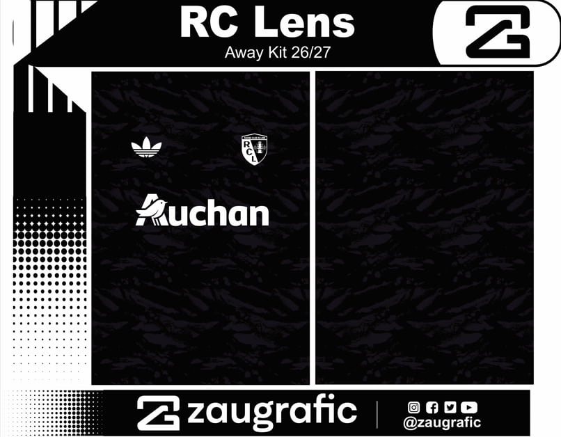 RC Lens Away Kit 26-27