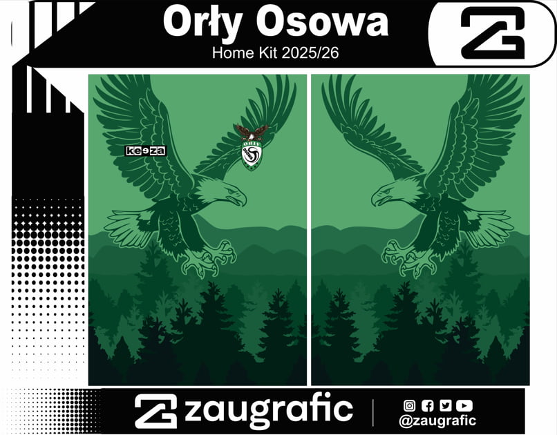 Orły Osowa Home Kit 2025-26