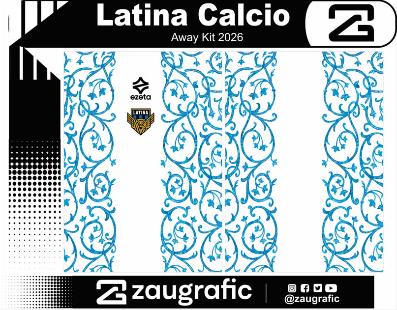 Latina Calcio Away Kit 2026