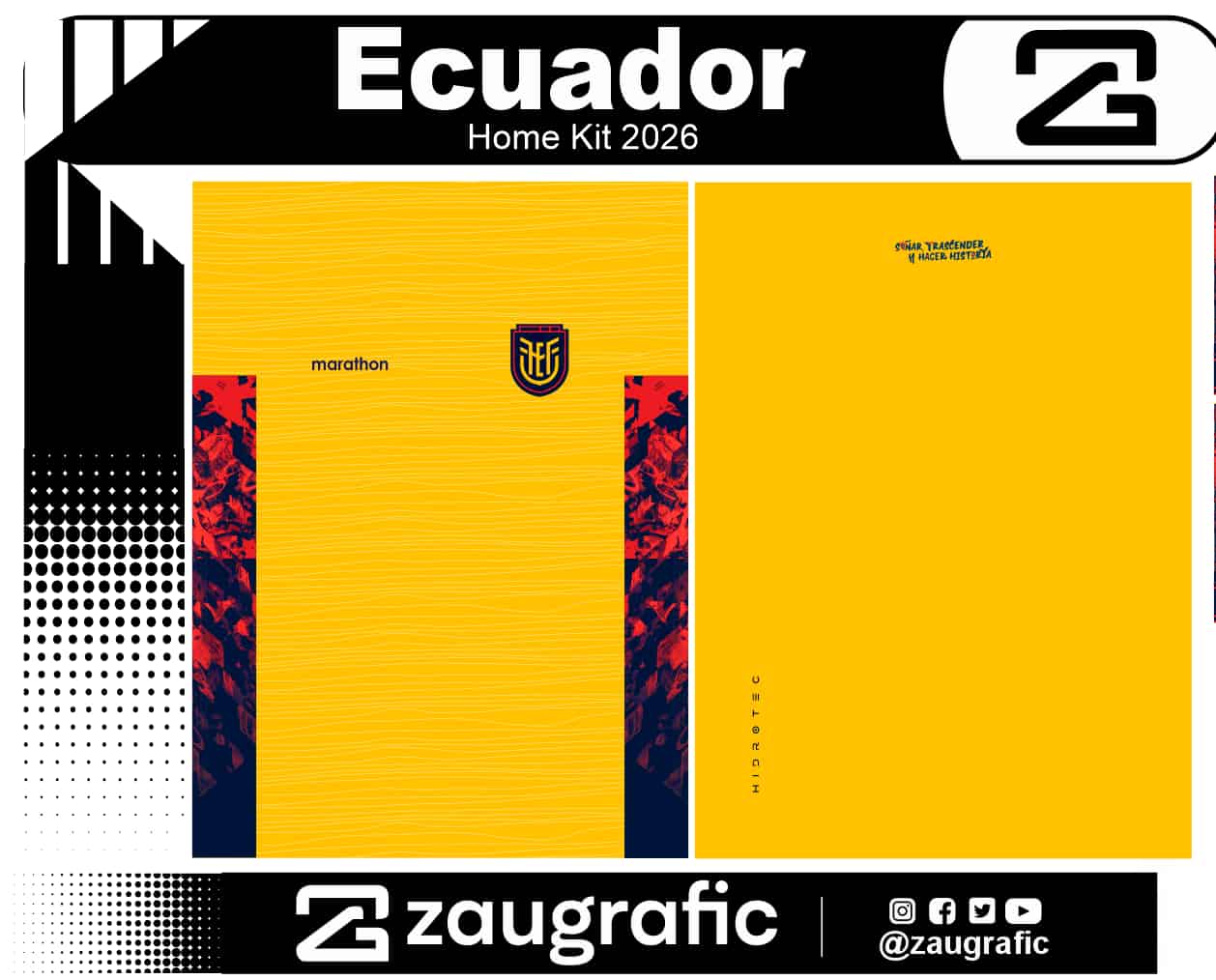 Ecuador Home Kit 2026 