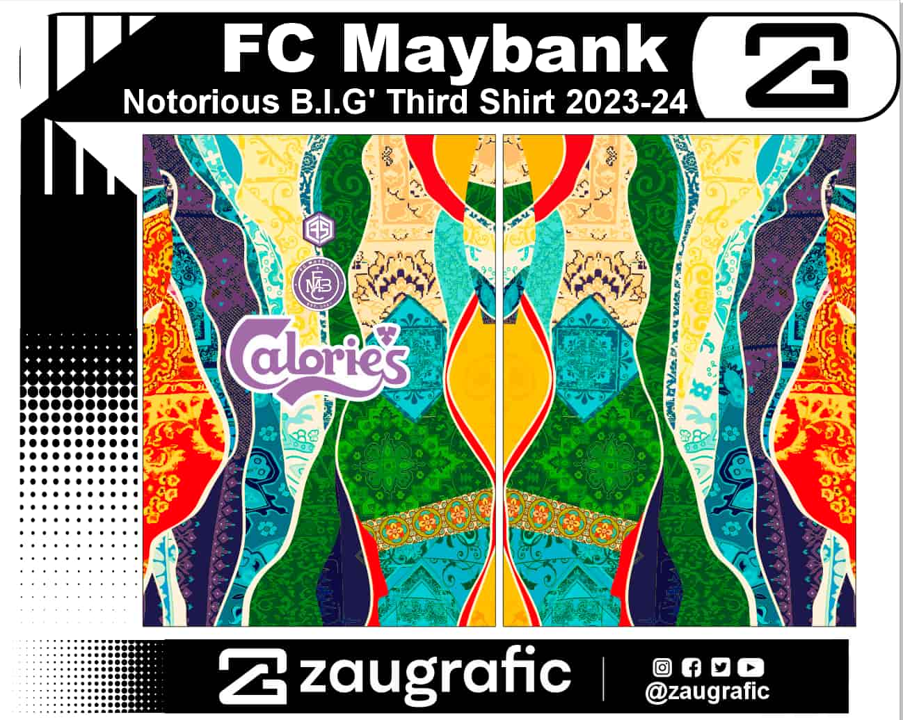 FC Maybank Notorious B.I.G' Third Shirt 2023-24