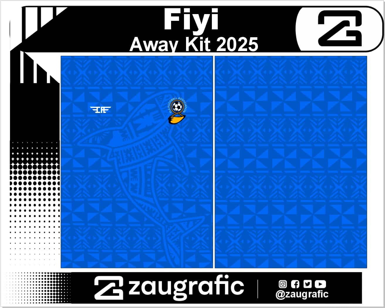 Fiyi Away Kit 2025