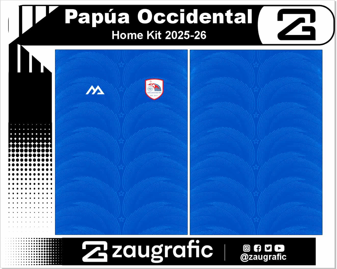 Papua Occidental Home Kit 2025-26