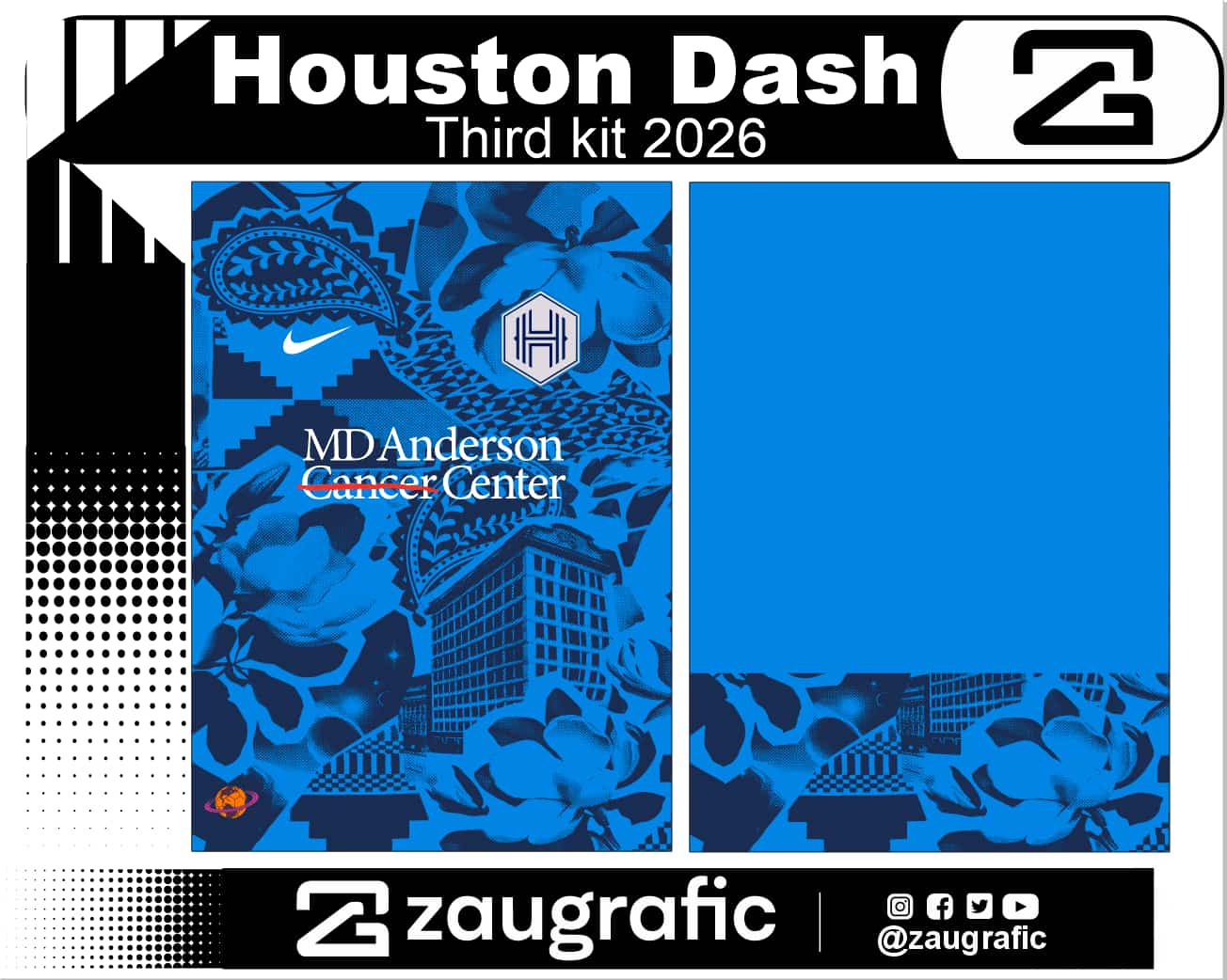 Houston Dash Third kit 2026