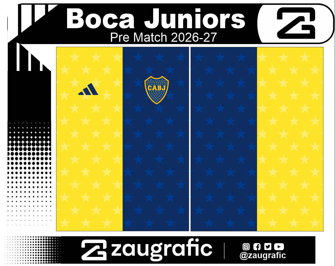 Boca Juniors Pre Match 2026-27