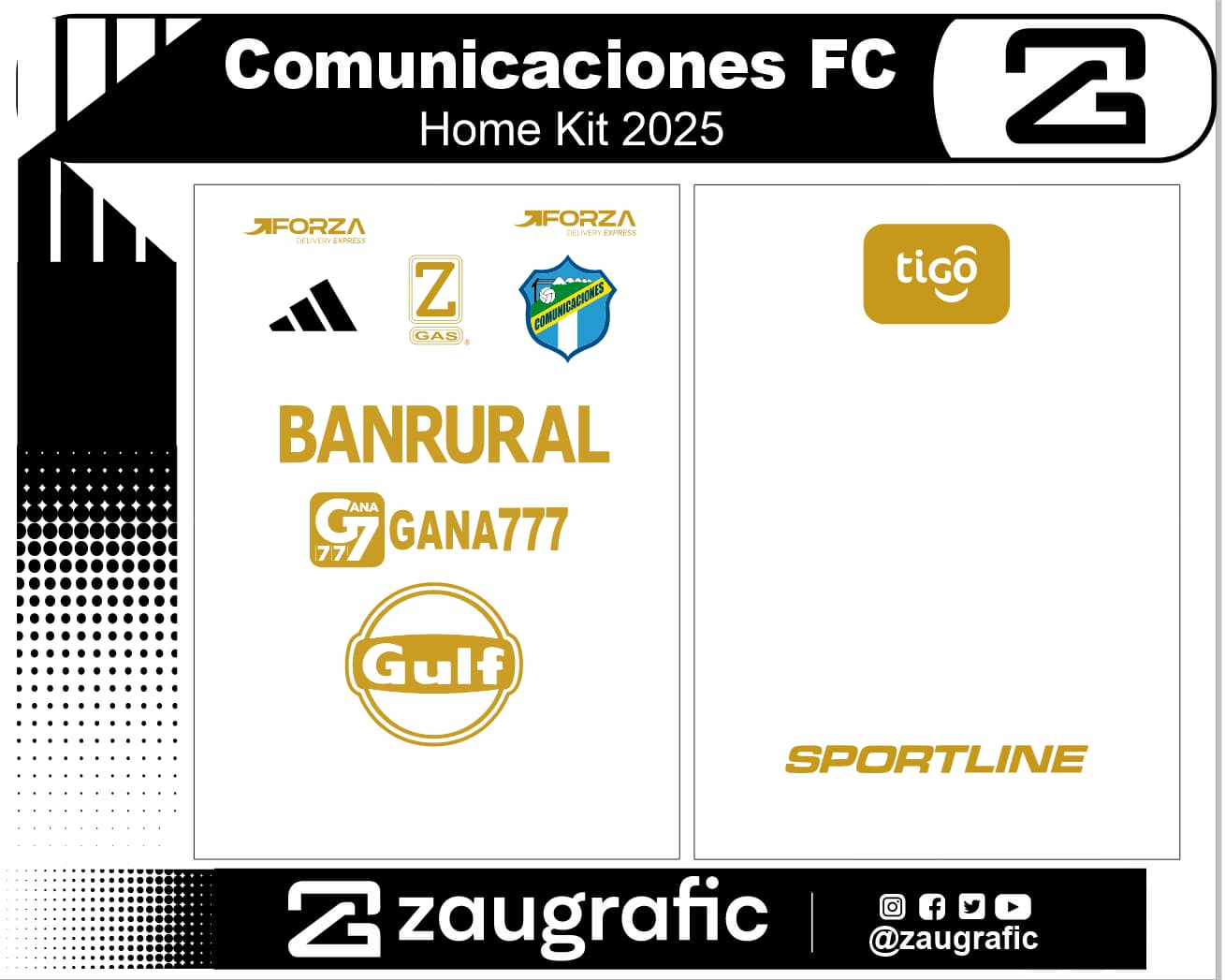 Comunicaciones FC Home Kit 2025