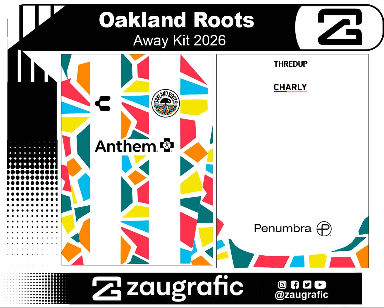 Oakland Roots  Away Kit 2026