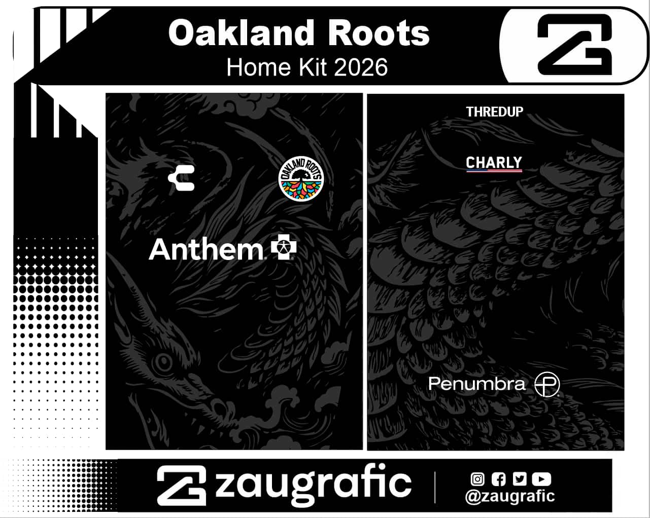 Oakland Roots  Home Kit 2026