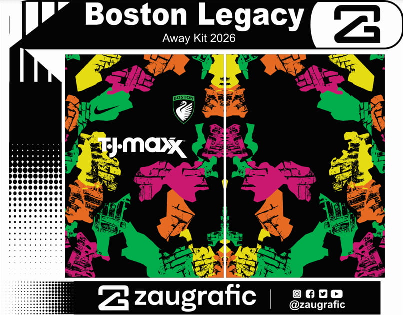 Boston Legacy Away Kit 2026