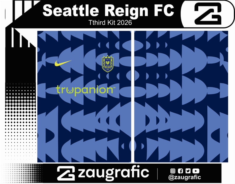 Seattle Reign Third Kit 2026