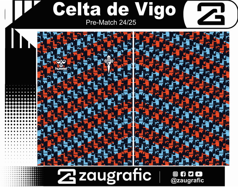 Celta de Vigo Pre Match 24-25