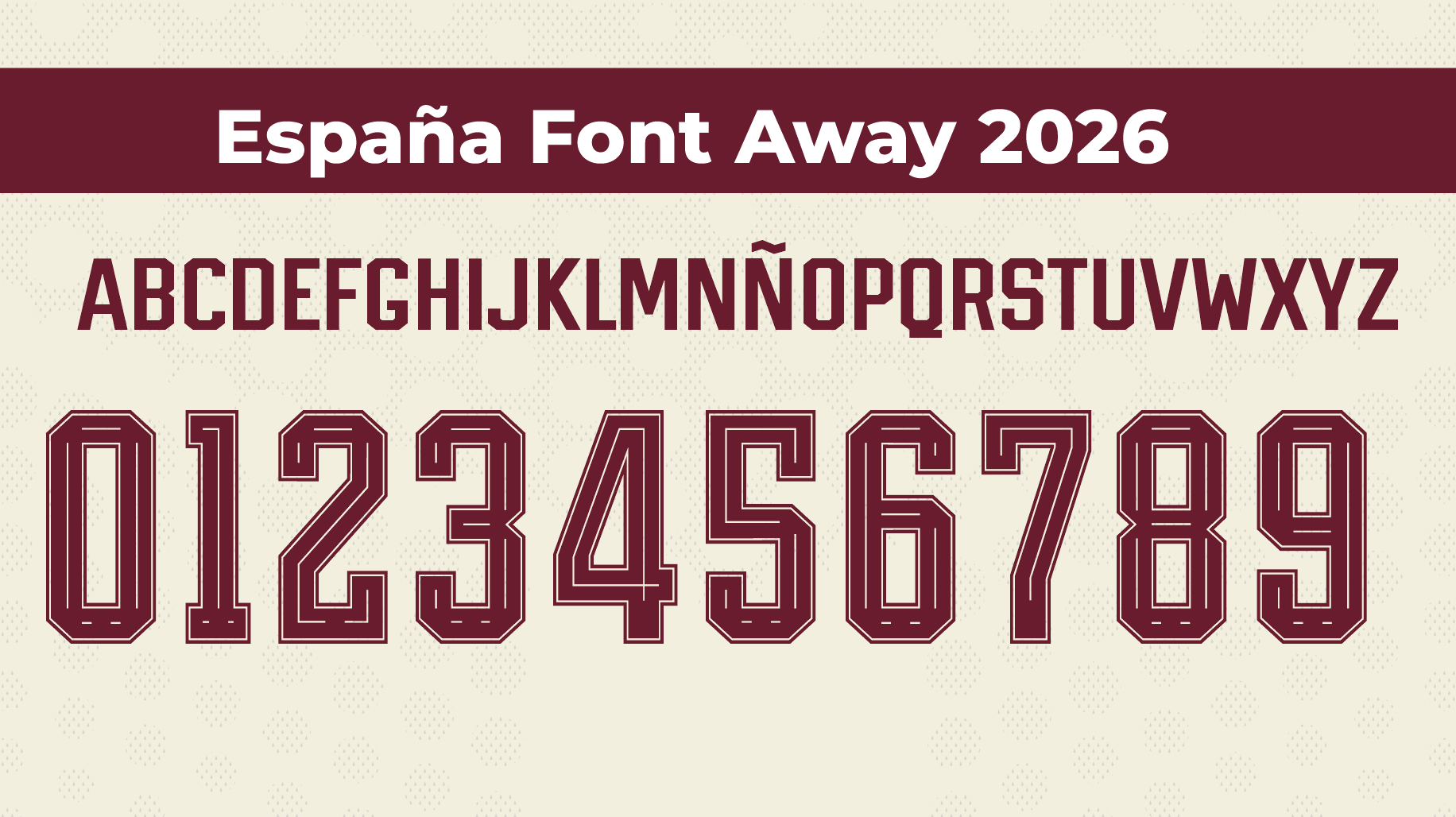 España Font Away 26 